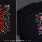 RedGuitarTshirt