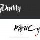 2 brush logos