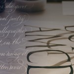 John Stevens Design Blog Discussion of hand made letterforms
