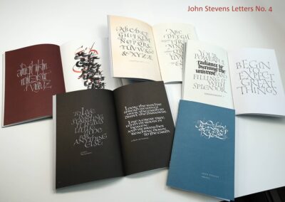 More samples of John Stevens Book